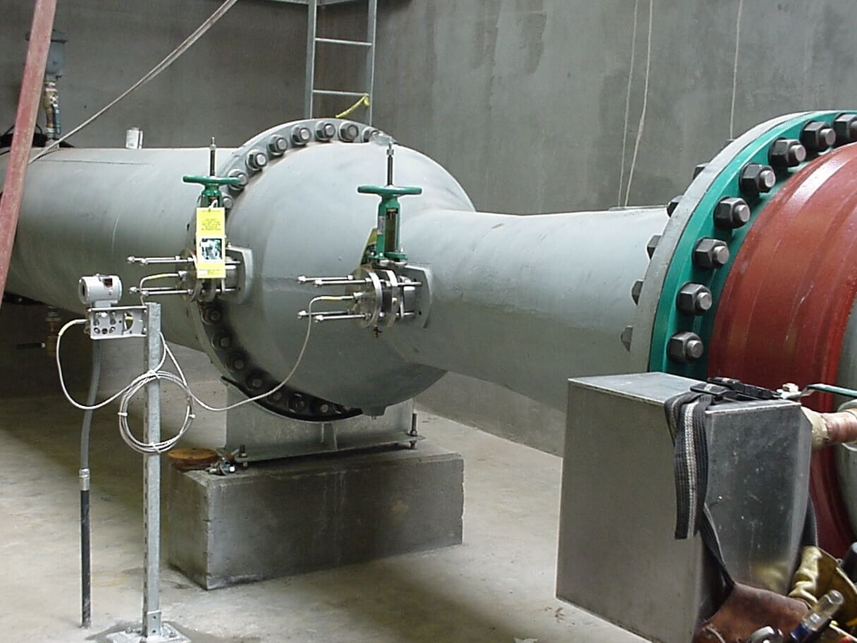 Venturi Flow Meter